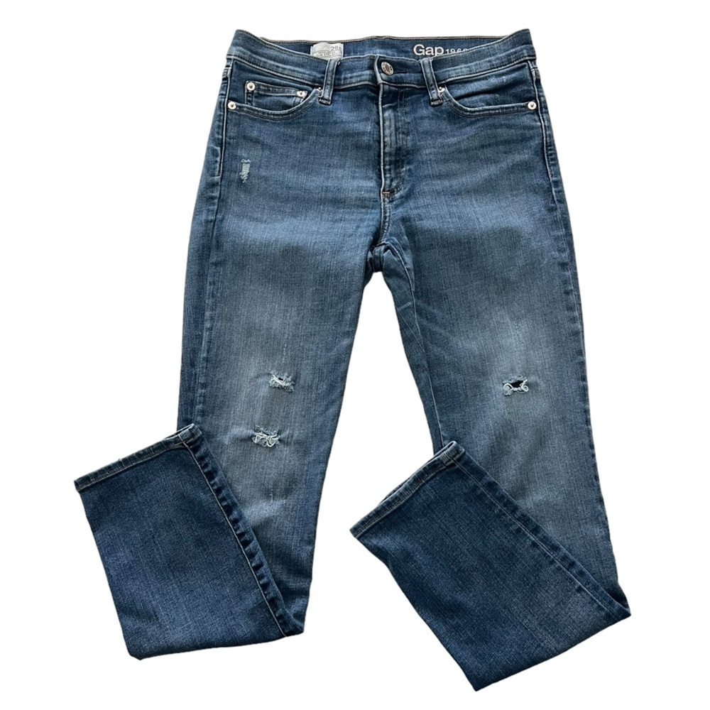 Gap Women's Resolution Slim Straight Jeans Size 28s